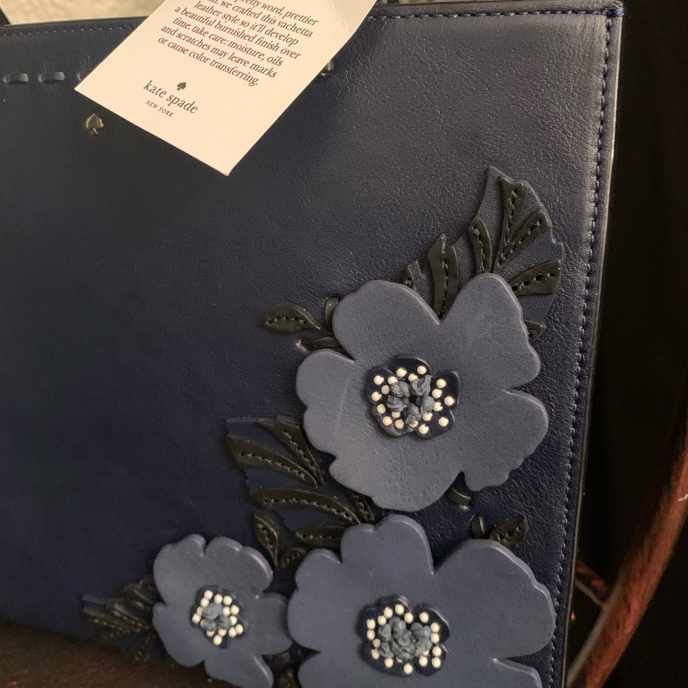 Kate spade Madison Sam anise blue crossbody alpine - Picture 4 of 8